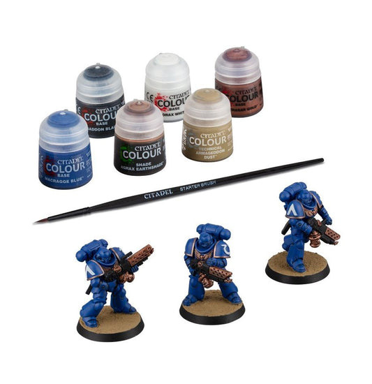 Marines Espaciales: Marines Infernus + pinturas