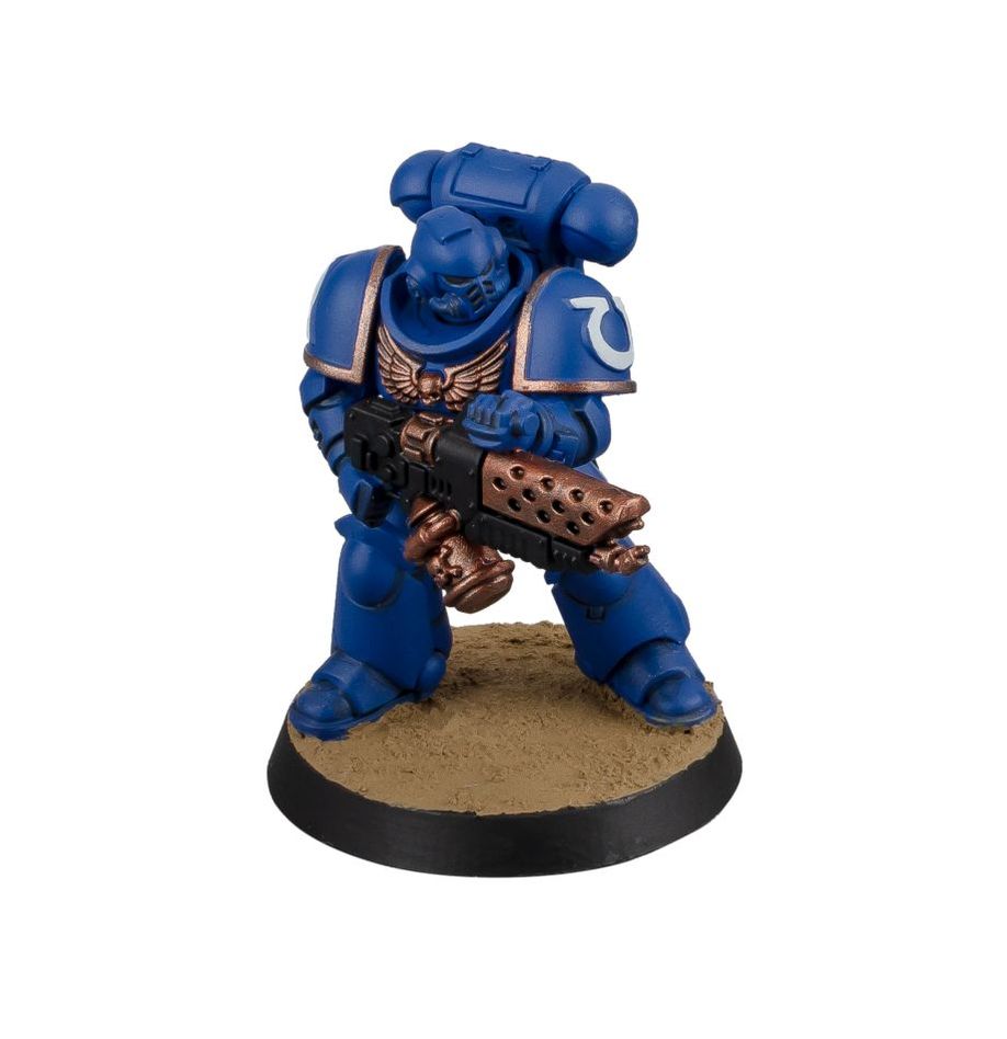 Marines Espaciales: Marines Infernus + pinturas