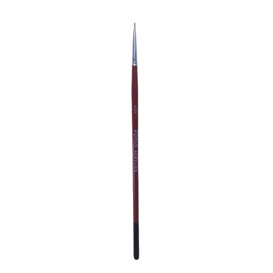 GP701 Pincel punta fina 3/0 (red)