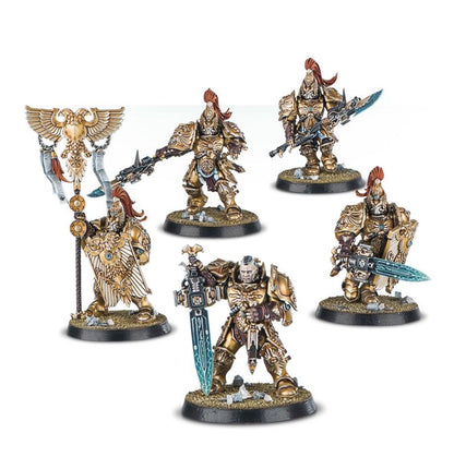 Shield-Captain / Custodian Guard Squad
