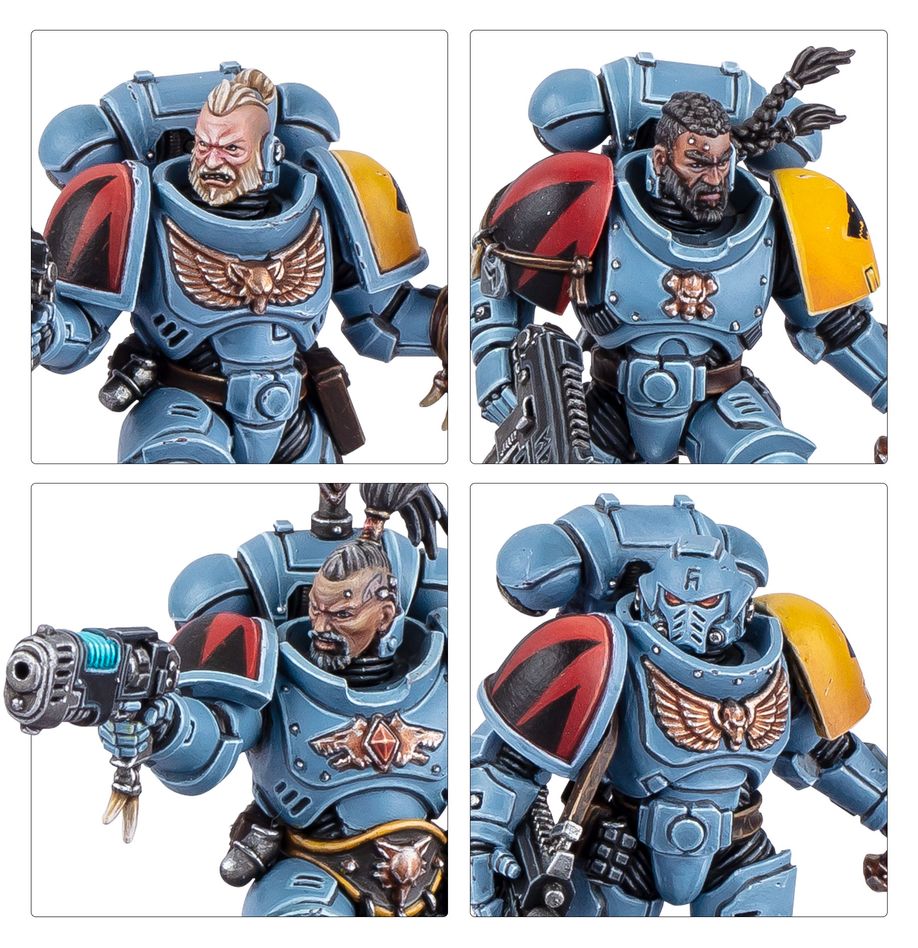 Space Wolves Army Set (English)