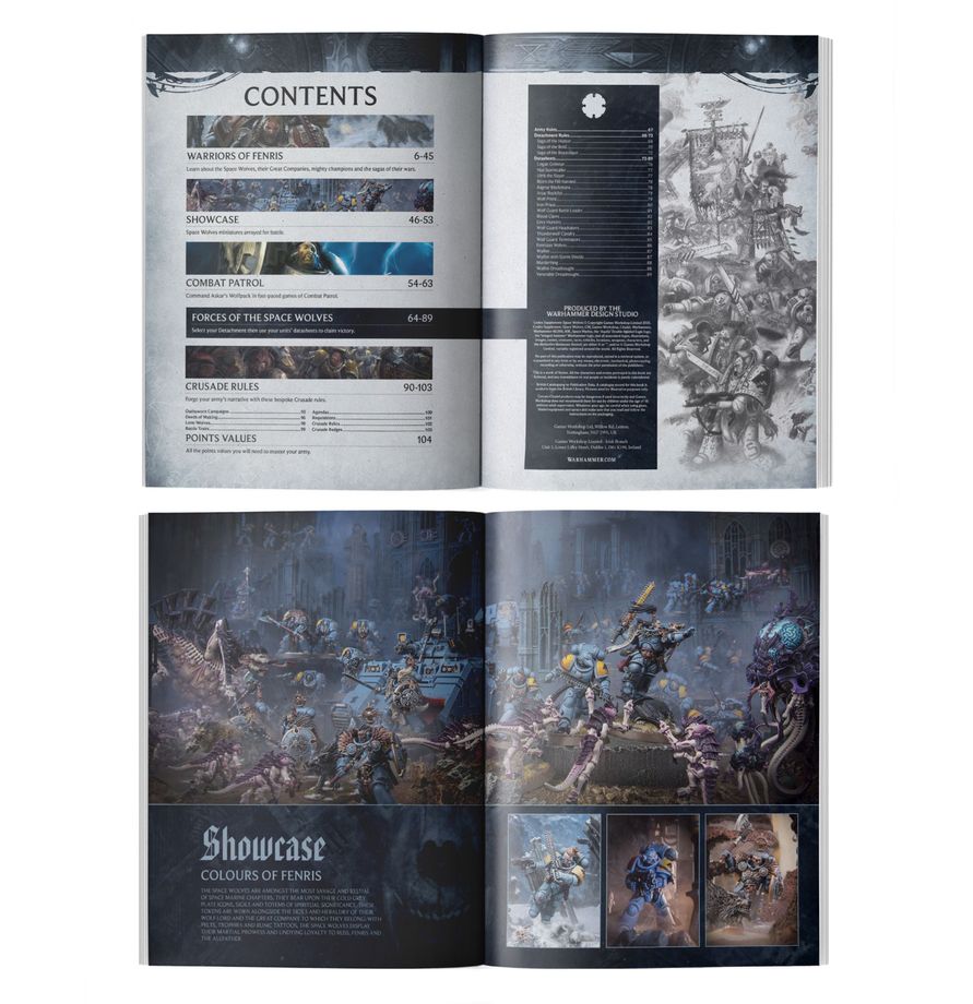 Codex Supplement: Space Wolves (English)