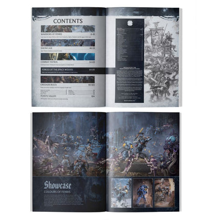 Codex Supplement: Space Wolves (English)