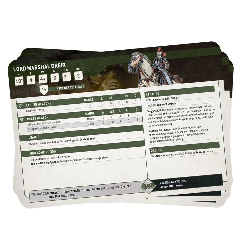 Death Korps of Krieg – Astra Militarum Army Set (Inglés)