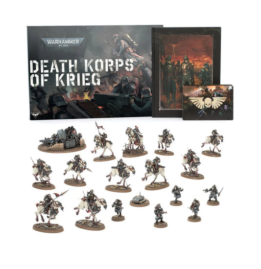 Death Korps of Krieg – Astra Militarum Army Set (Inglés)