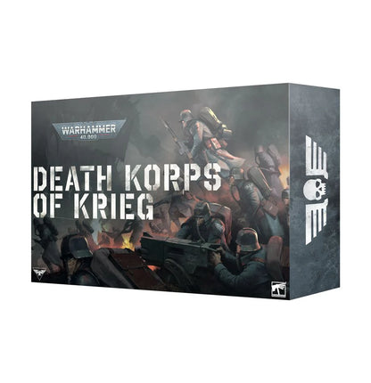 Death Korps of Krieg – Astra Militarum Army Set (Inglés)