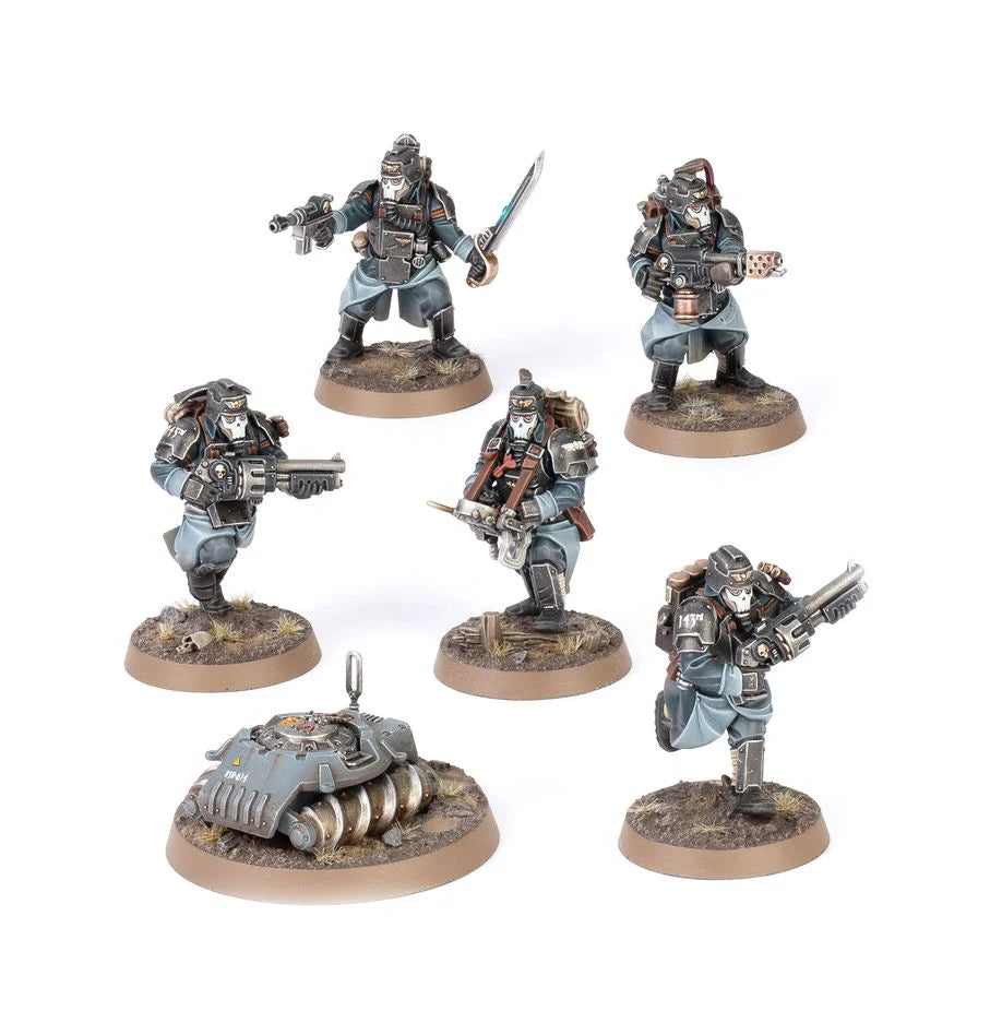Death Korps of Krieg – Astra Militarum Army Set (Inglés)