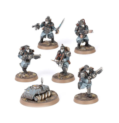 Death Korps of Krieg – Astra Militarum Army Set (Inglés)