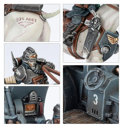 Death Korps of Krieg – Astra Militarum Army Set (Inglés)