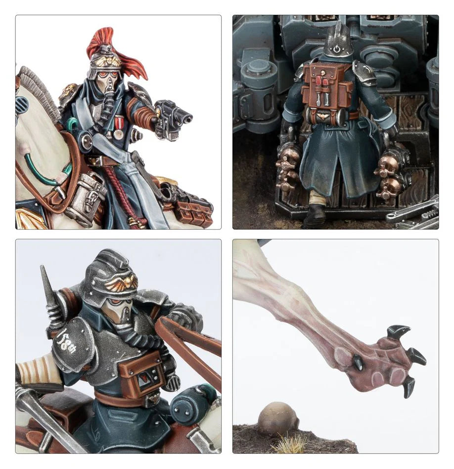 Death Korps of Krieg – Astra Militarum Army Set (Inglés)