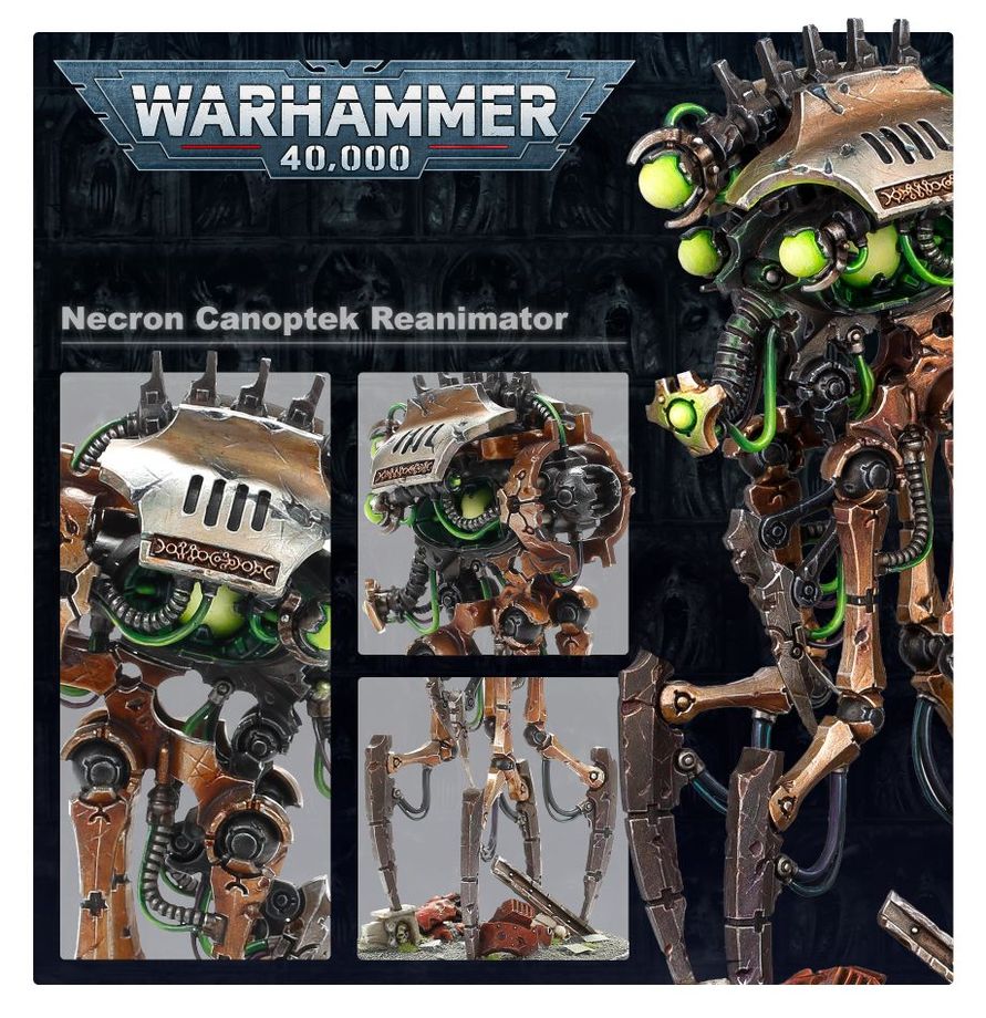 Necrons Royal Court
