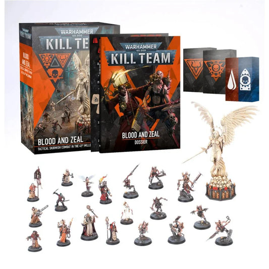WH40k: Kill Team: Blood & Zeal (Inglés)