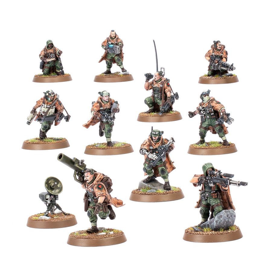 Kill Team: Terror on Devlan (Español)