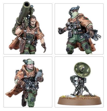 Kill Team: Terror on Devlan (Español)