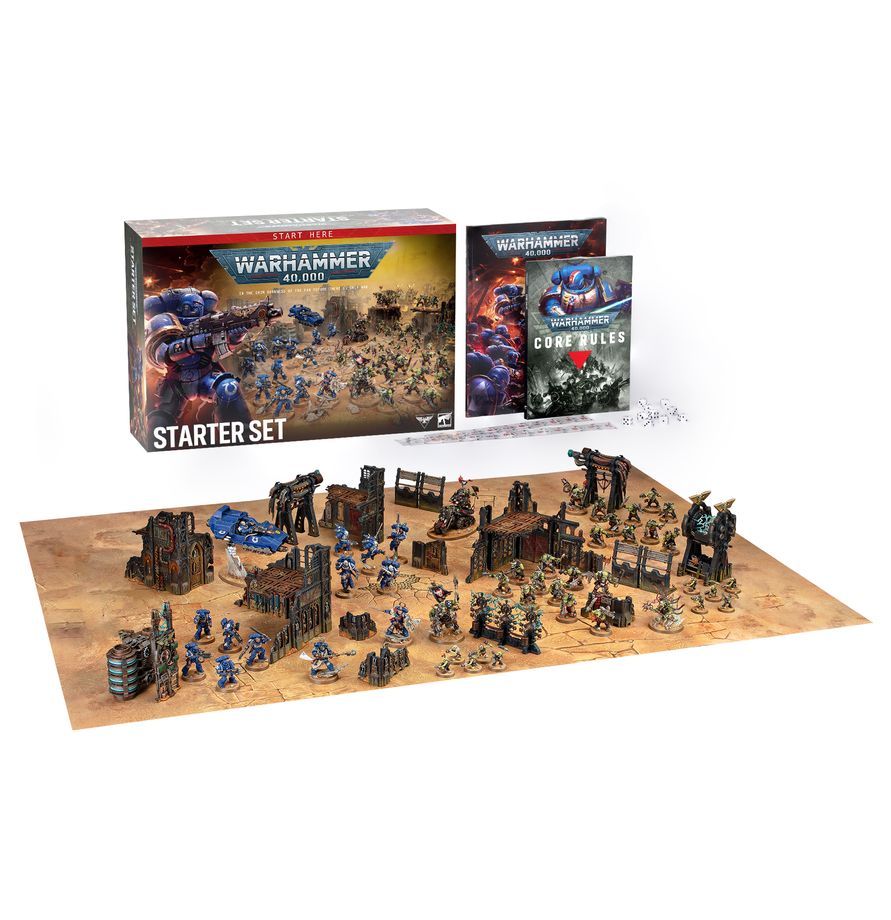 Warhammer 40,000 Starter Set (English)