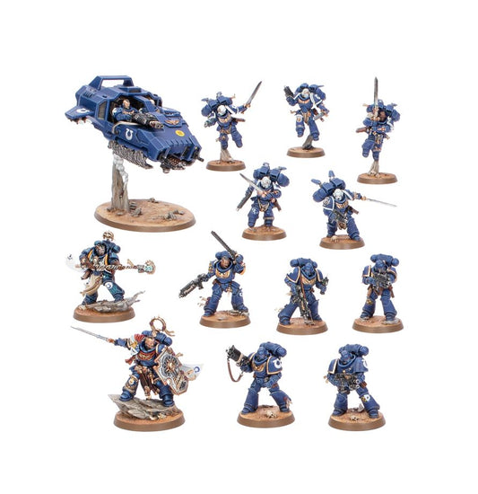 Warhammer 40,000 Getting Started with Space Marines (English)