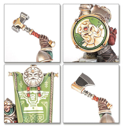 Khazalite Holds Army Set (English)