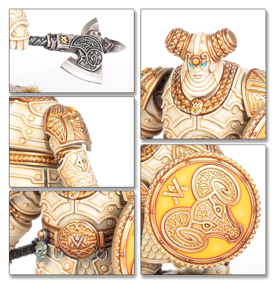Khazalite Holds Army Set (English)