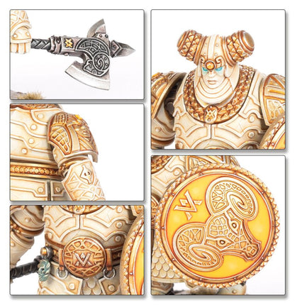 Khazalite Holds Army Set (English)
