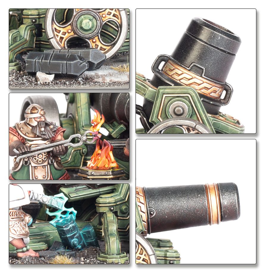 Khazalite Holds Army Set (English)