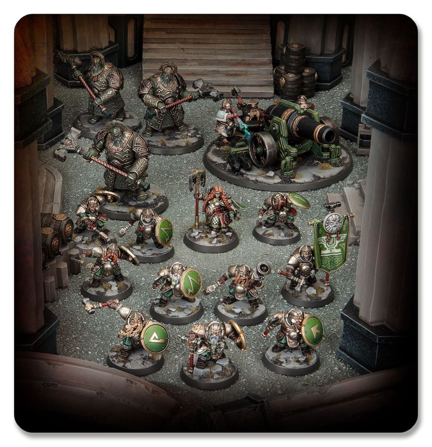 Khazalite Holds Army Set (English)