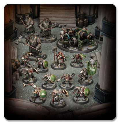 Khazalite Holds Army Set (English)