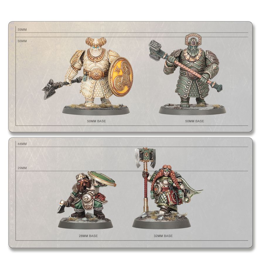 Khazalite Holds Army Set (English)