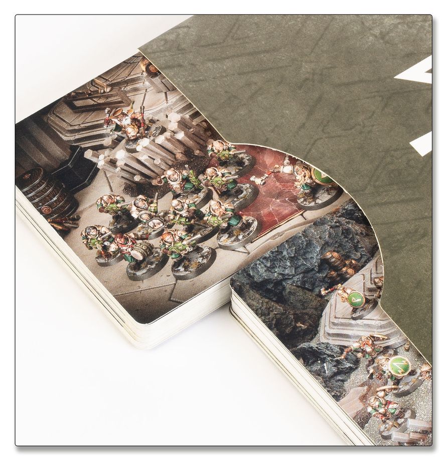 Khazalite Holds Army Set (English)