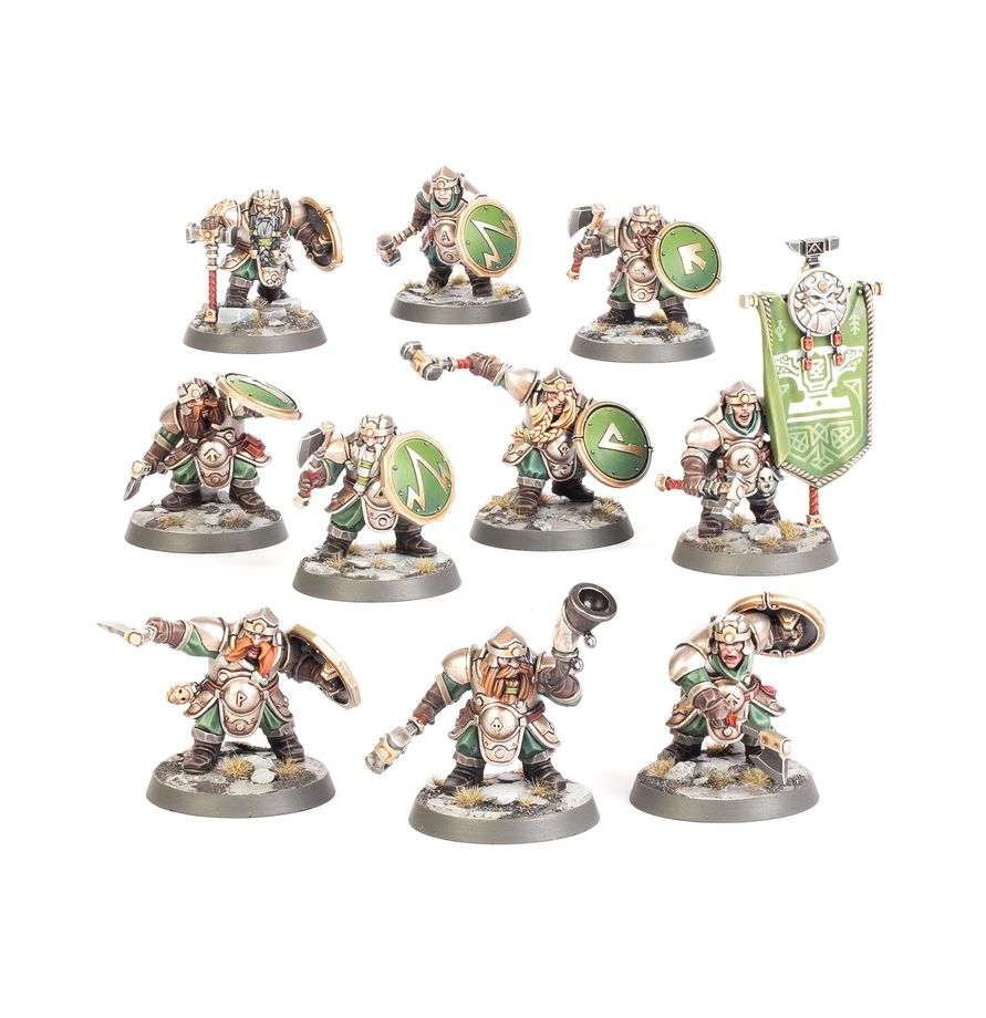 Khazalite Holds Army Set (English)