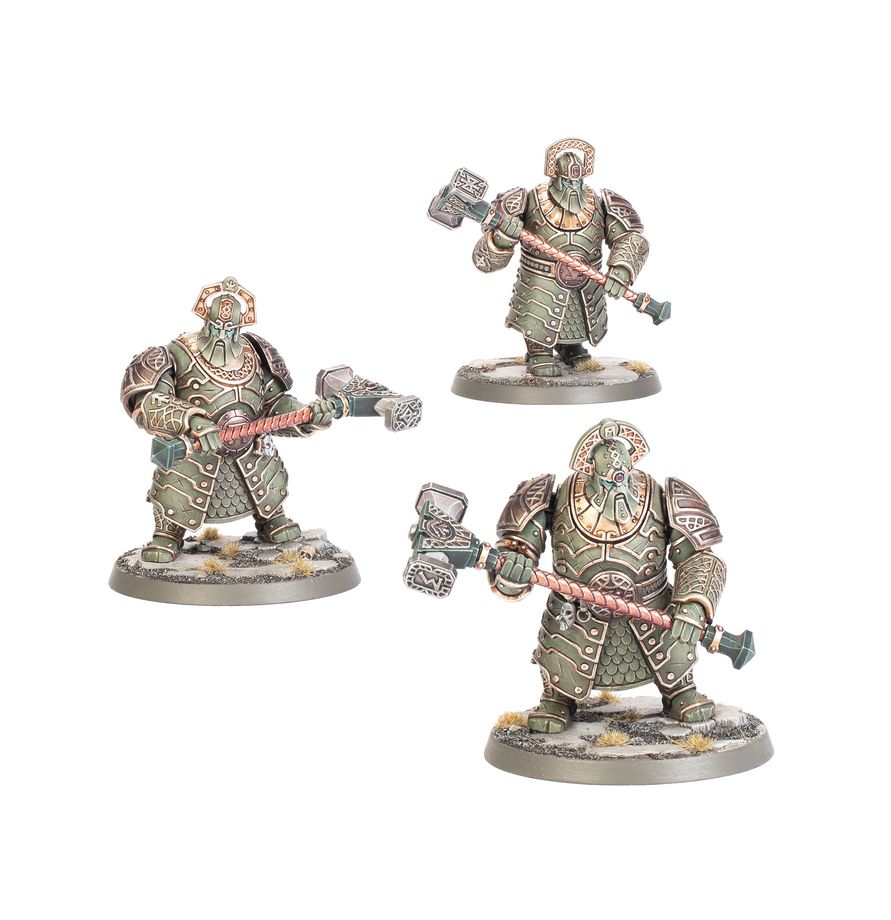 Khazalite Holds Army Set (English)