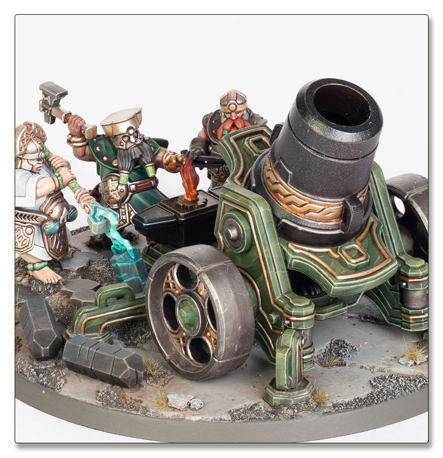 Khazalite Holds Army Set (English)