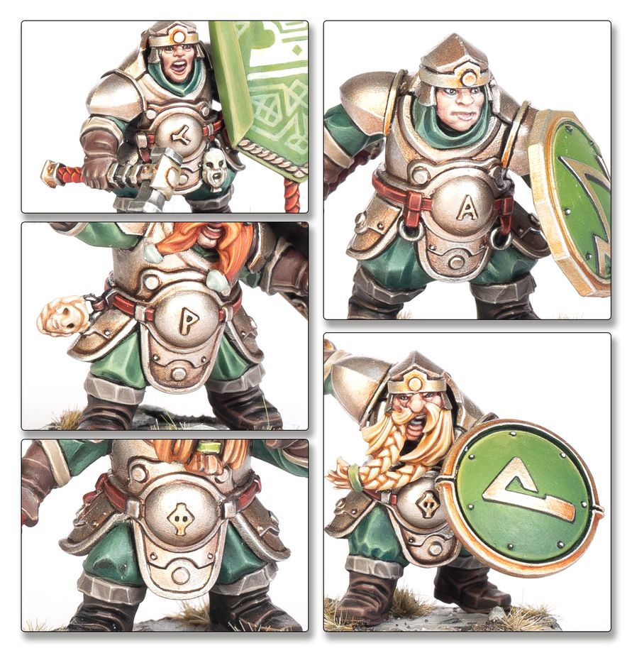 Khazalite Holds Army Set (English)