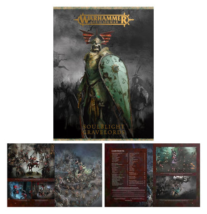 Soulblight Gravelords: Deathrattle Army Set (English)