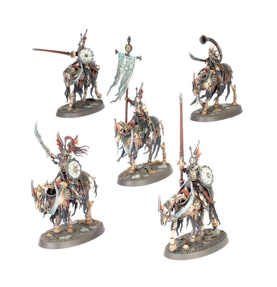 Soulblight Gravelords: Deathrattle Army Set (Español)