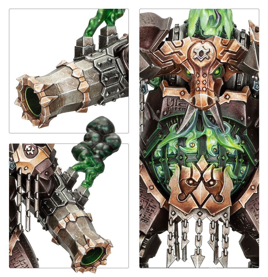 Spearhead: Helsmiths of Hashut – Helforge Host