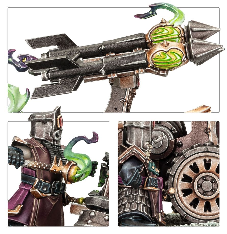 Spearhead: Helsmiths of Hashut – Helforge Host