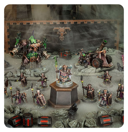 Helsmiths of Hashut Army Set (Español)