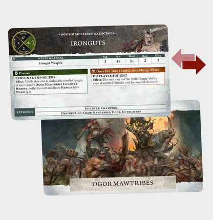 Ogor Mawtribes Army Set (English)