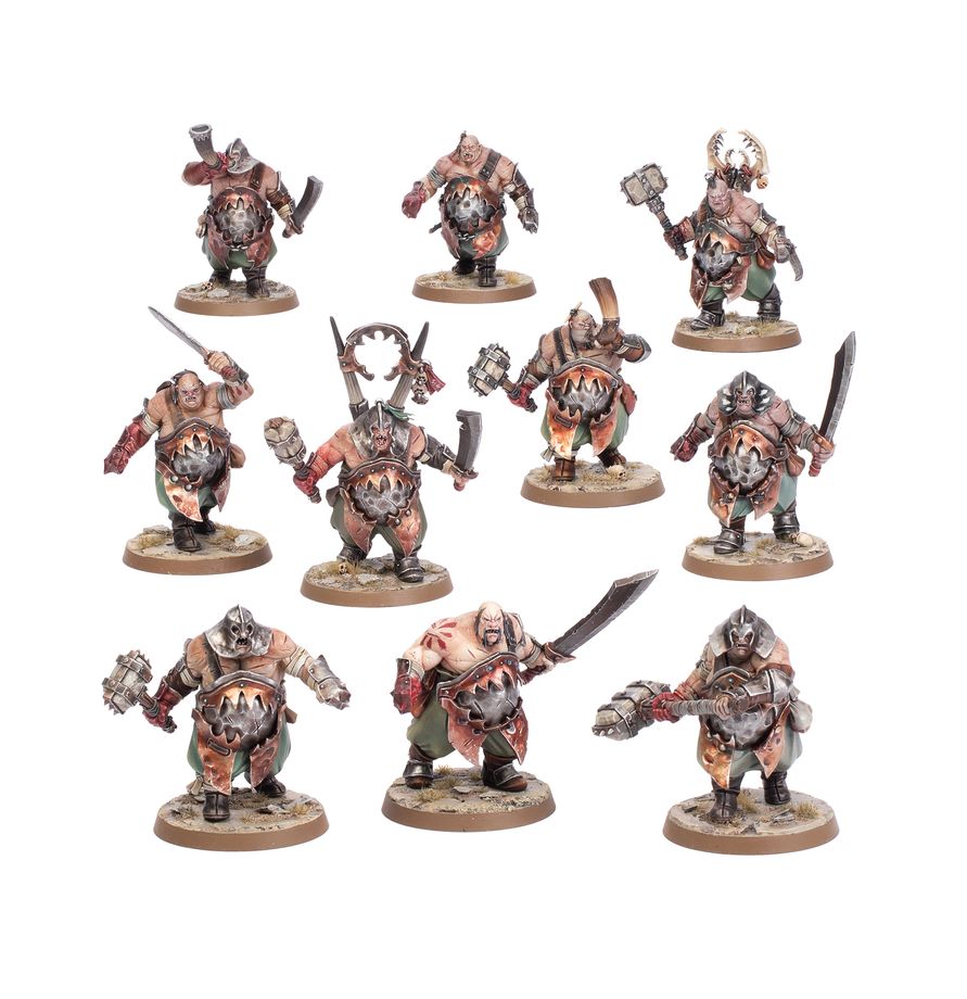 Ogor Mawtribes Army Set (English)