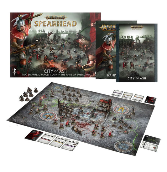 Spearhead: City of Ash (Español)