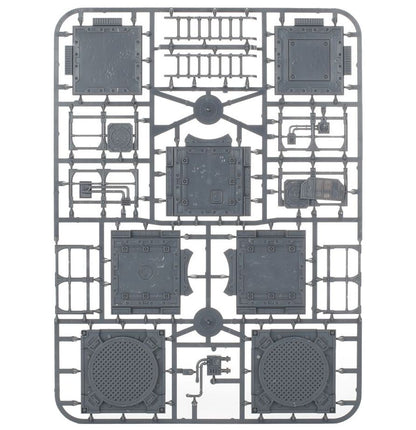 Necromunda Zone Mortalis Platforms and Stairs