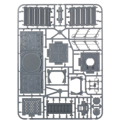 Necromunda Zone Mortalis Platforms and Stairs