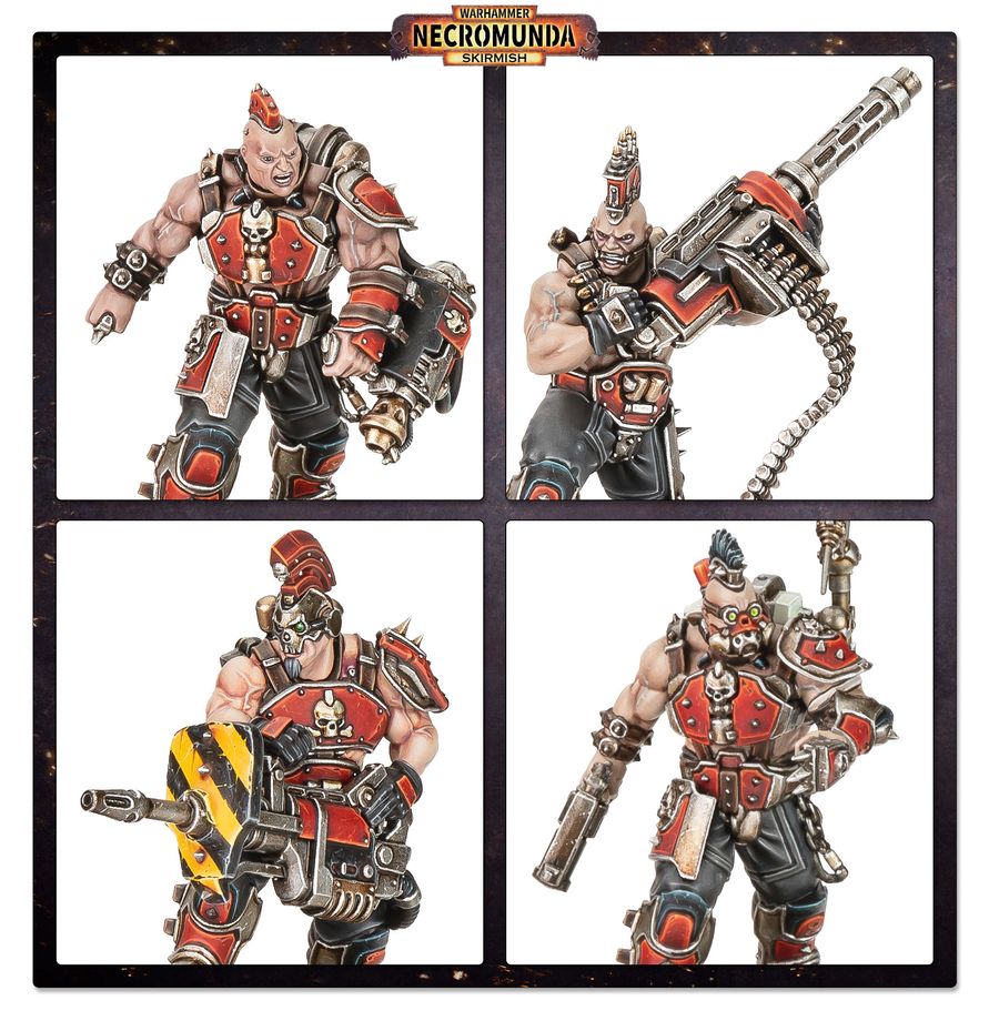 Warhammer Necromunda Skirmish: Core Set (English)