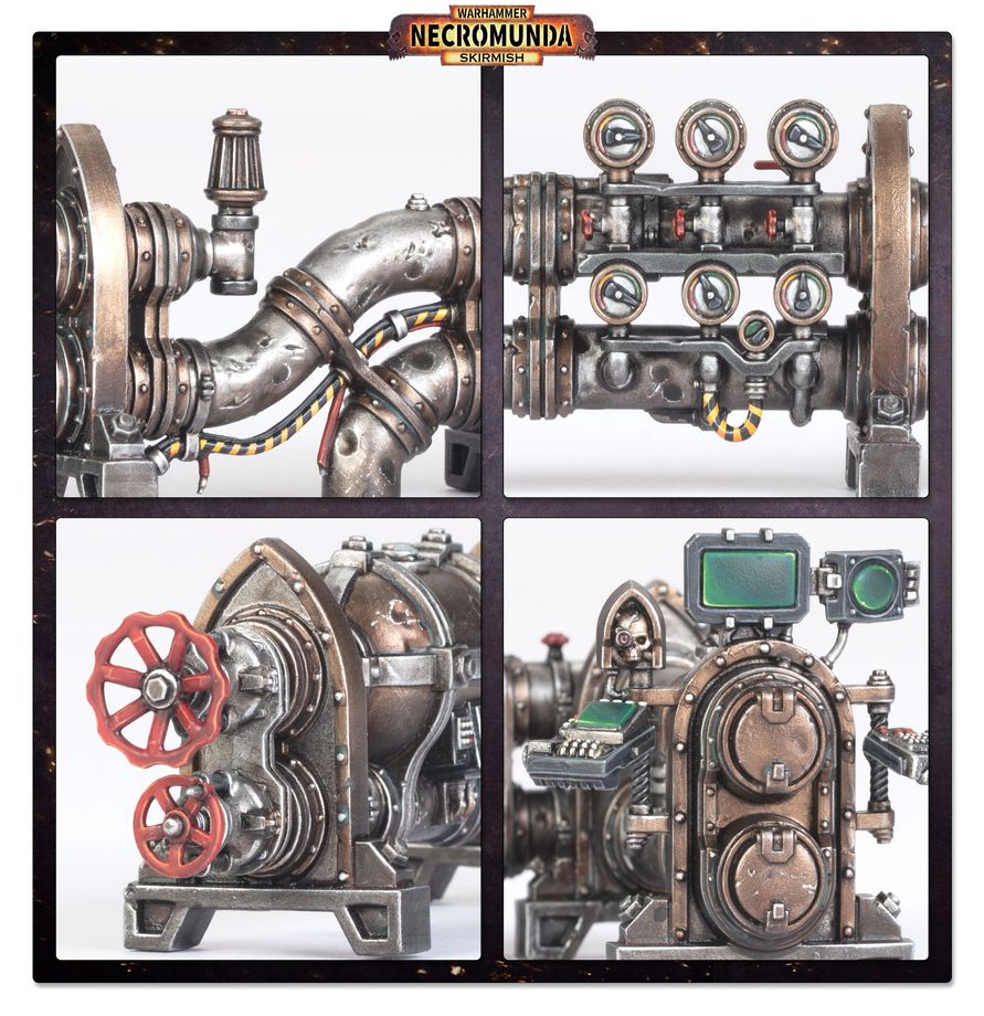 Warhammer Necromunda Skirmish: Core Set (English)