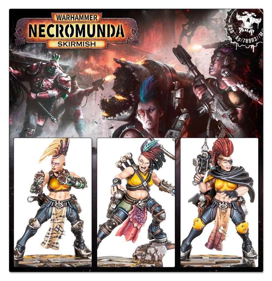 Warhammer Necromunda Skirmish: Core Set (English)