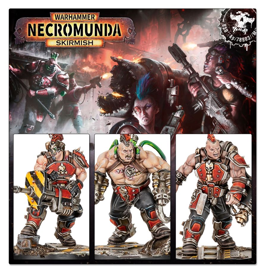 Warhammer Necromunda Skirmish: Core Set (English)