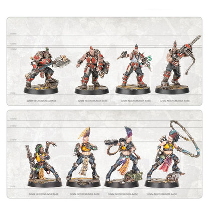 Warhammer Necromunda Skirmish: Core Set (English)