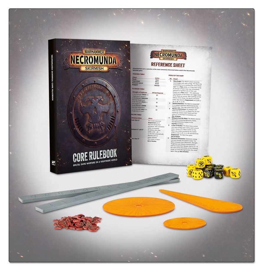 Warhammer Necromunda Skirmish: Core Set (English)