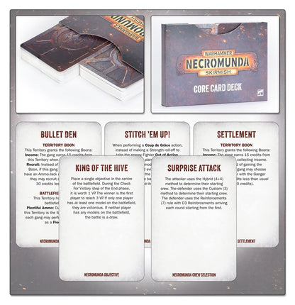 Warhammer Necromunda Skirmish: Core Set (English)