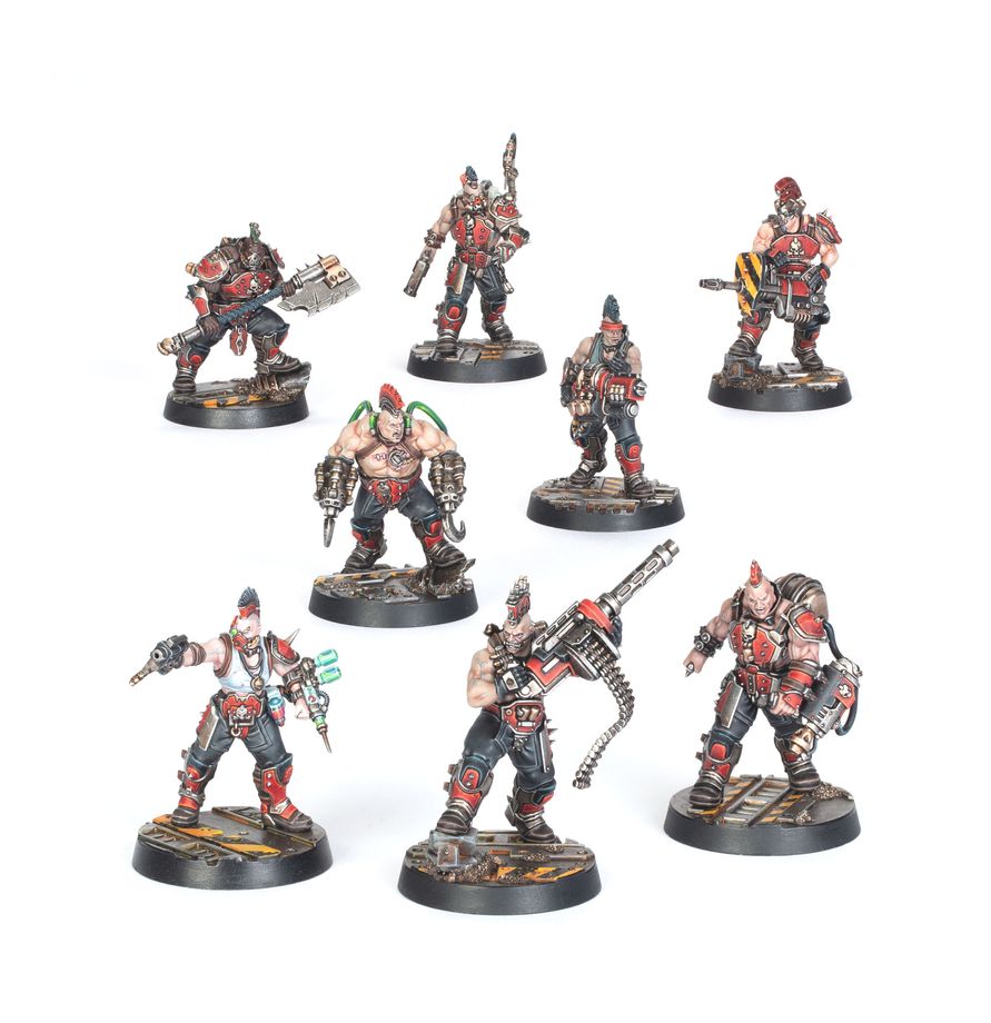 Warhammer Necromunda Skirmish: Core Set (English)
